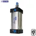 نمایی از جک چهارمیل پنوماتیک Aircontrol سایز 80×63 مخصوص کاربردهای صنعتی